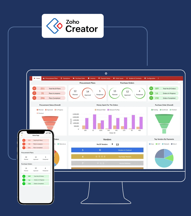 Zoho Creator Low Code App Development Platform | xponential Digital