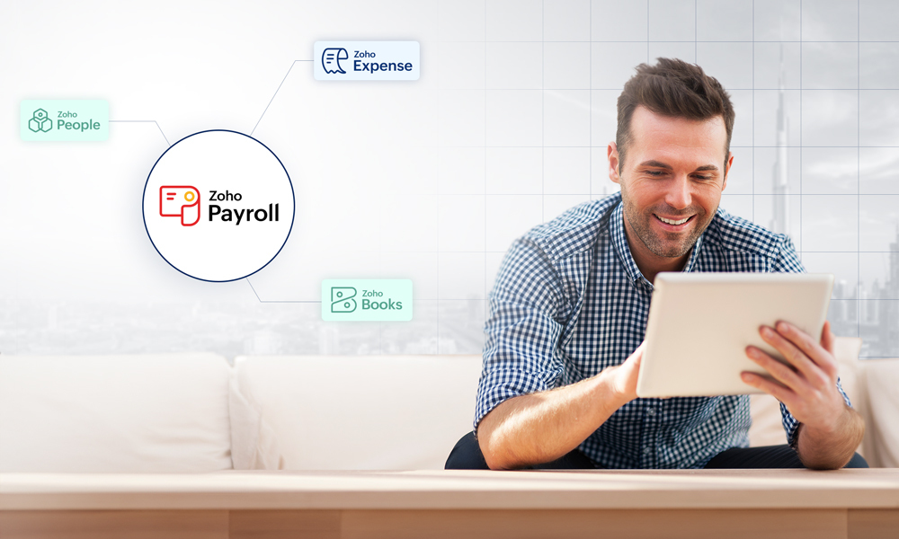 Navigating UAE Payroll with Ease Zoho Tailored New System Unveiled
