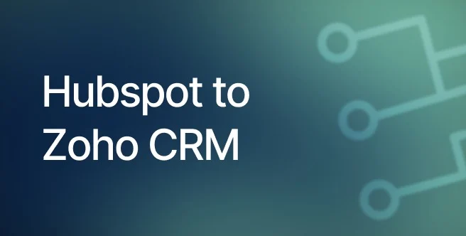 Hubspot to CRM