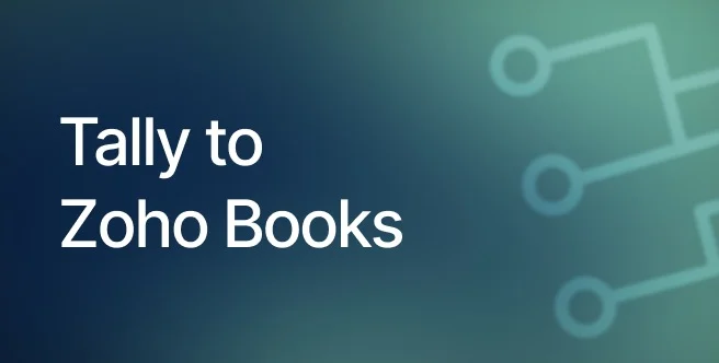 Tally to Books
