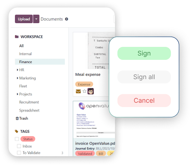 Choosing the Right Odoo Document Implementation Partner