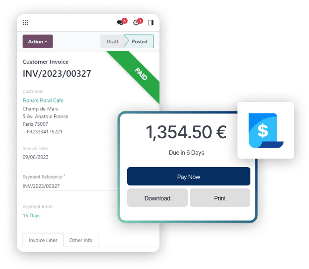 What is Odoo Invoicing Software