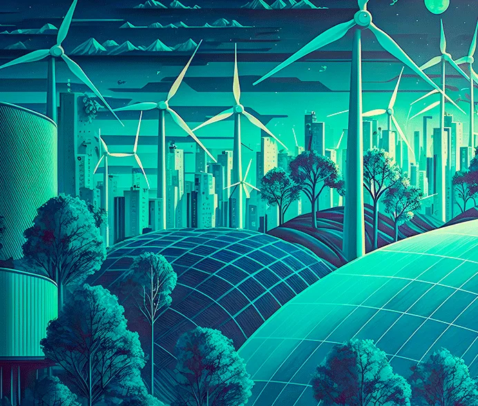 Wind turbine manufacturing solution