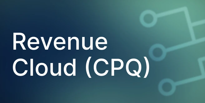 Revenue Cloud