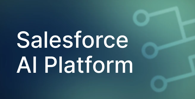 Salesforce AI Platform