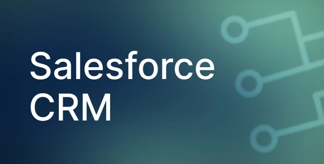 Salesforce CRM