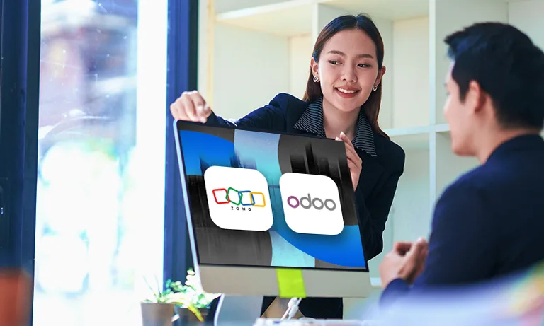 Zoho & Odoo Solutions for business growth