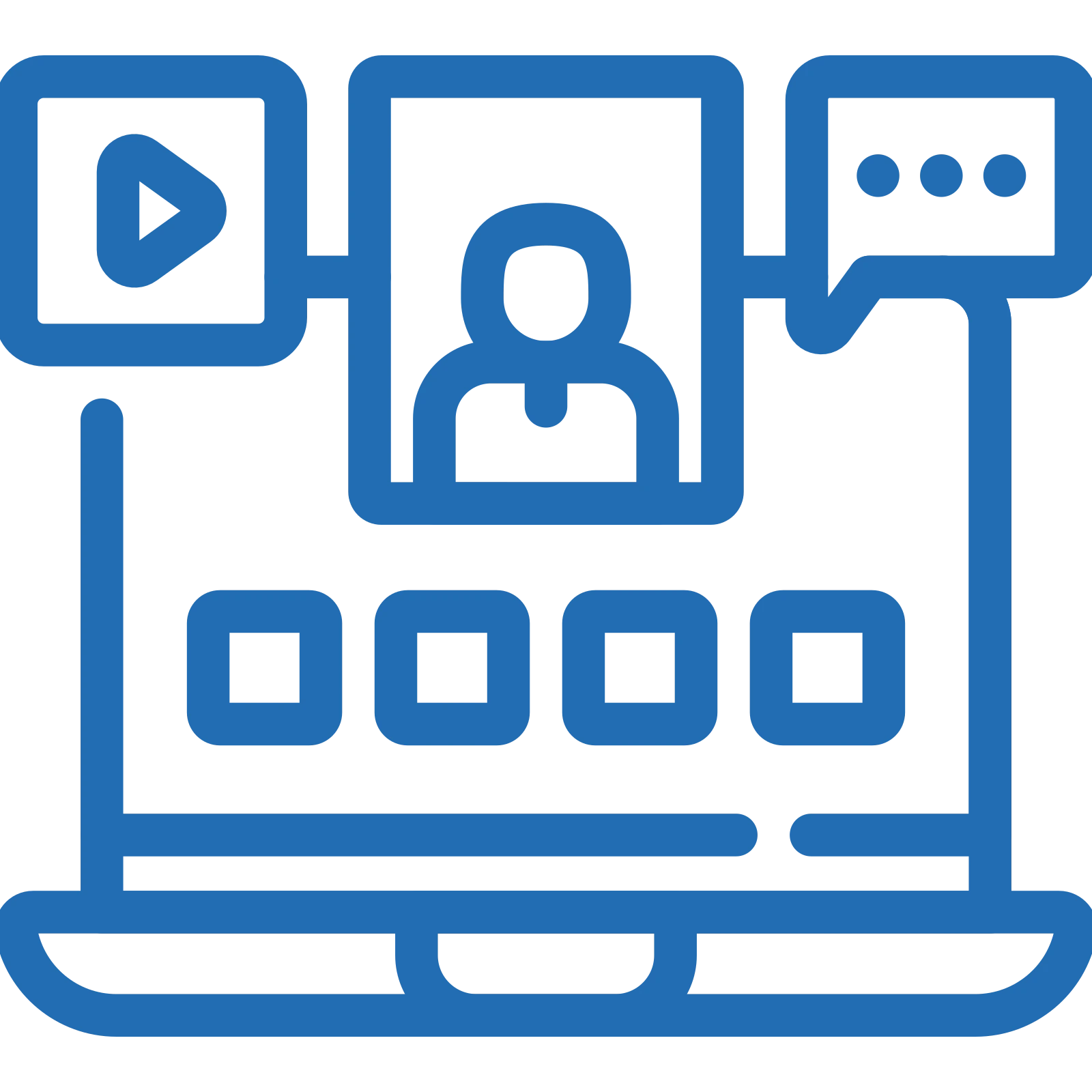 Online Learning Needs