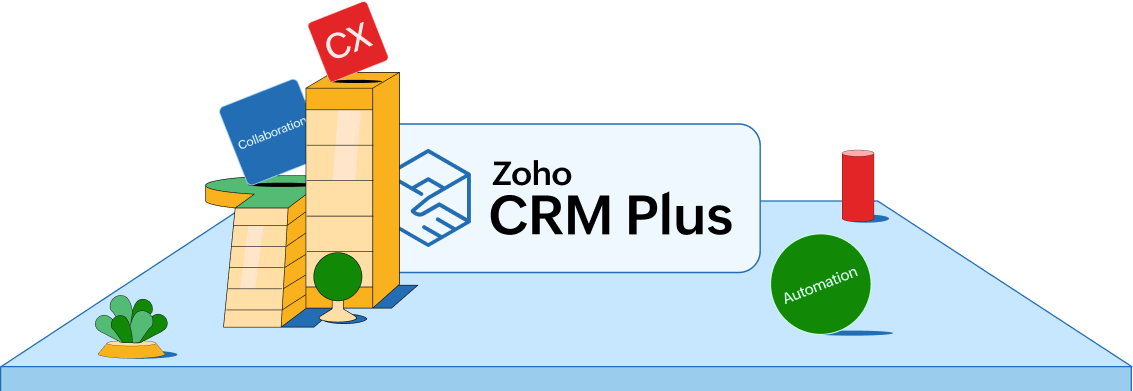 Zoho CRM Plus Implementation Partner