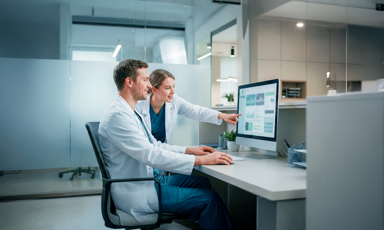 How Zoho Creator for Healthcare Organizes Patient Records