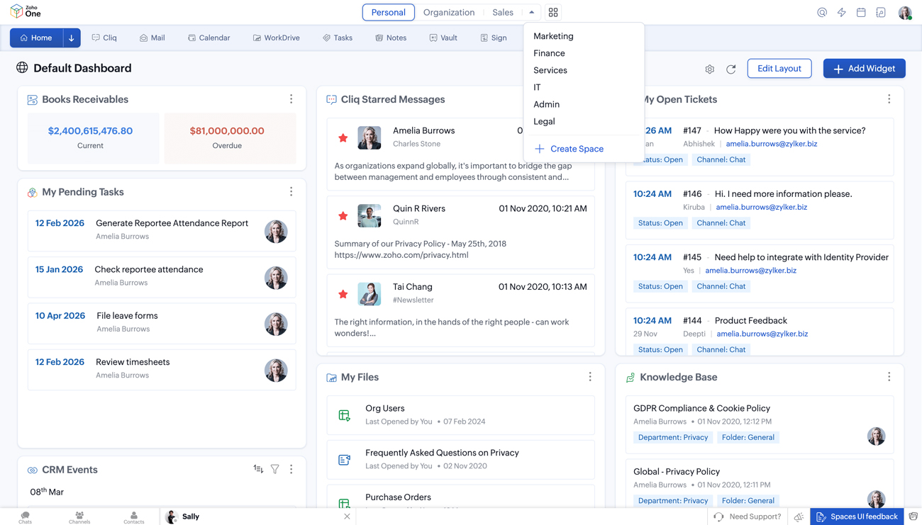 Control Tech Costs and Simplify Growth with Zoho One 25