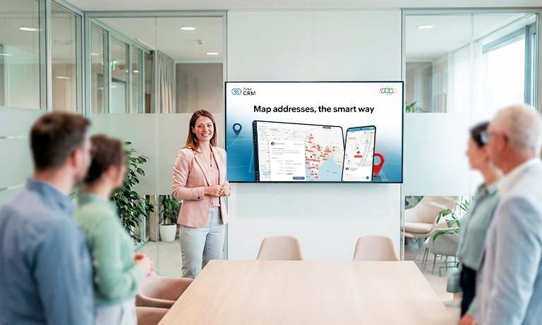 Accurate Address Management in Zoho CRM with setup support