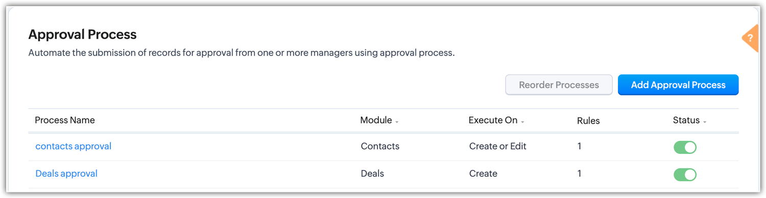 Why Growing Teams Choose Zoho CRM Approval Control