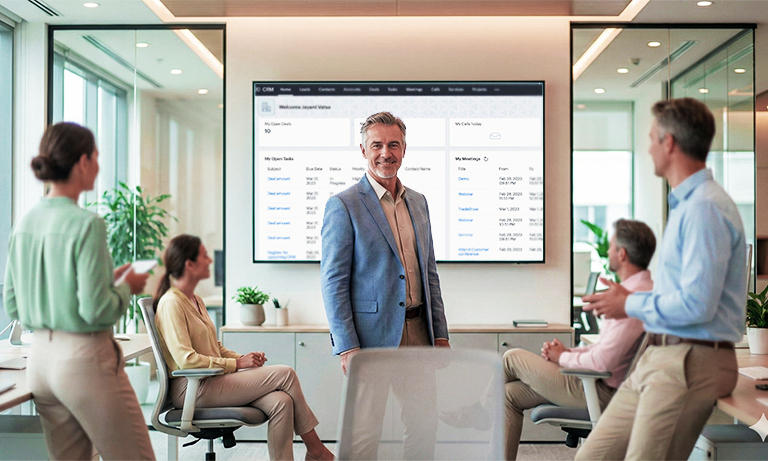 Why Growing Teams Choose Zoho CRM Approval Control