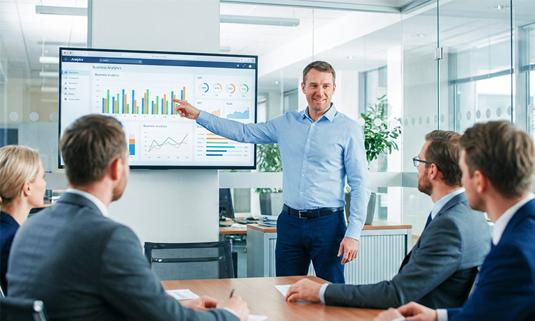 Converting ERP Data into Business Decisions with Zoho Analytics