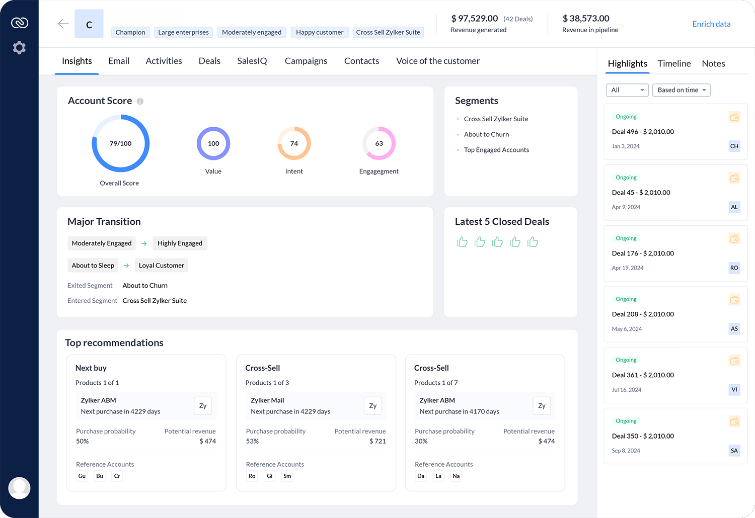 Zoho CRM Updates: Smarter Features for Growing Teams