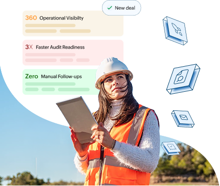 Zoho ERP implementation for manufacturing