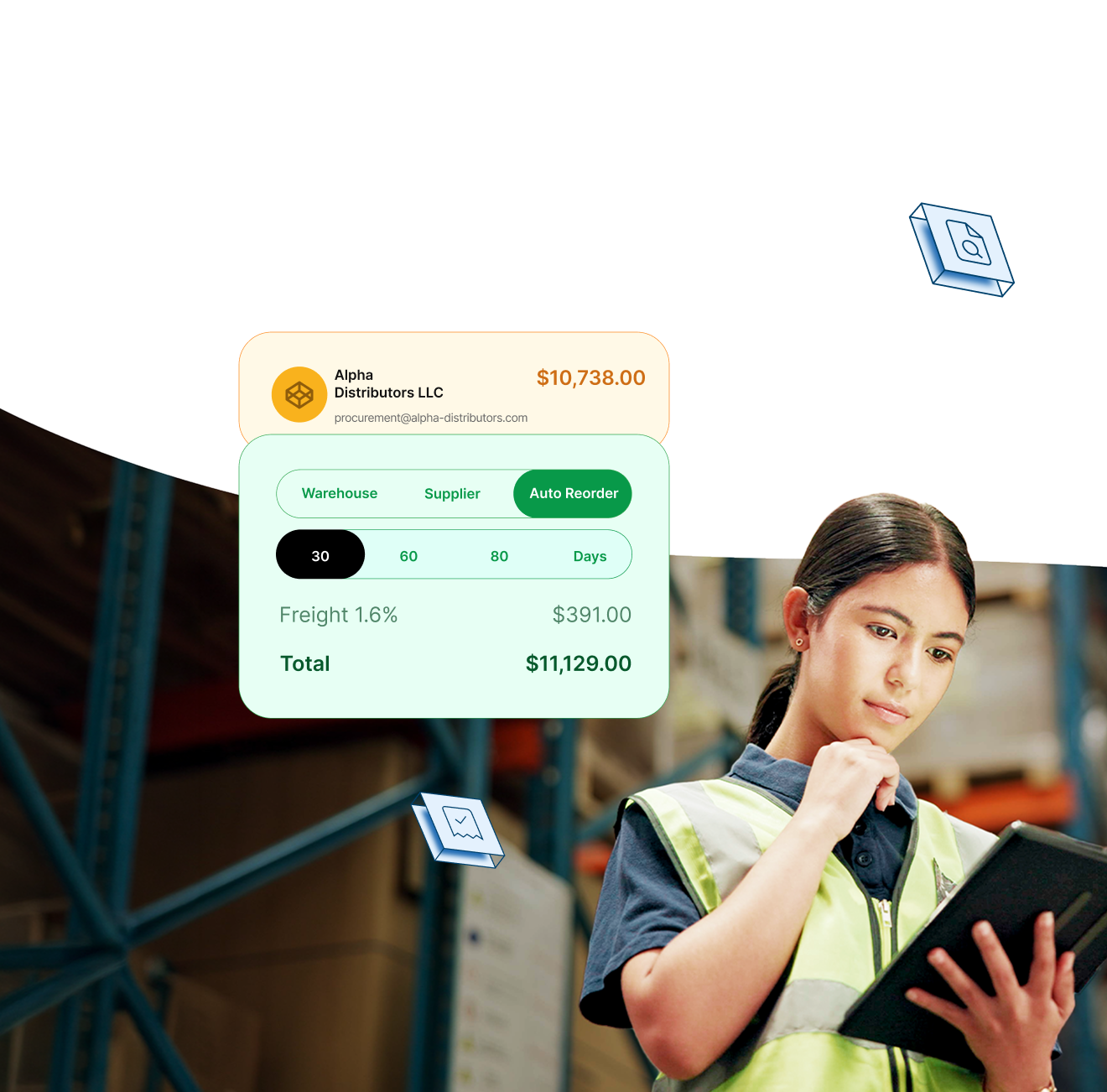 Zoho ERP for Distribution