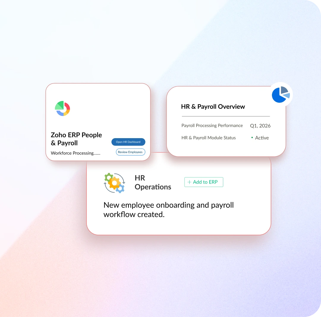 Intelligent HR Payroll Management
