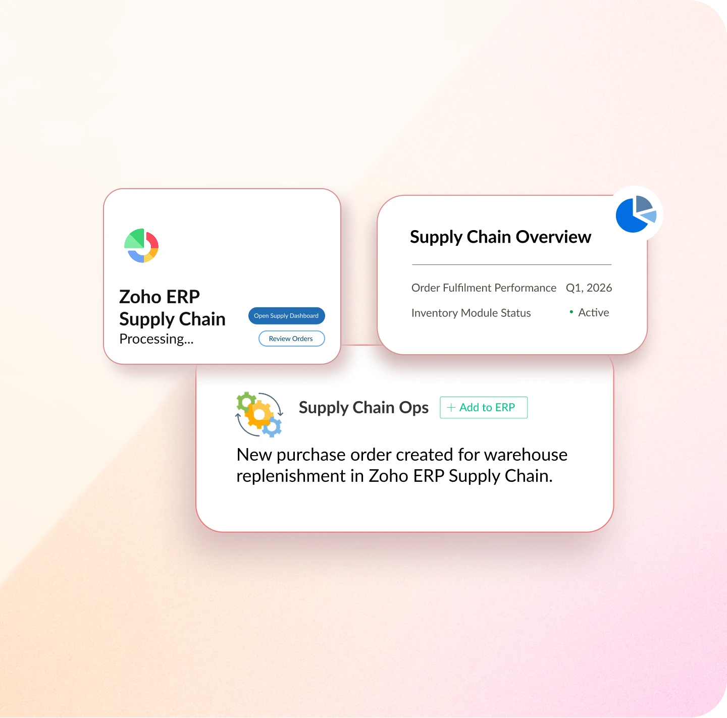 Supply Chain Teams Solutions