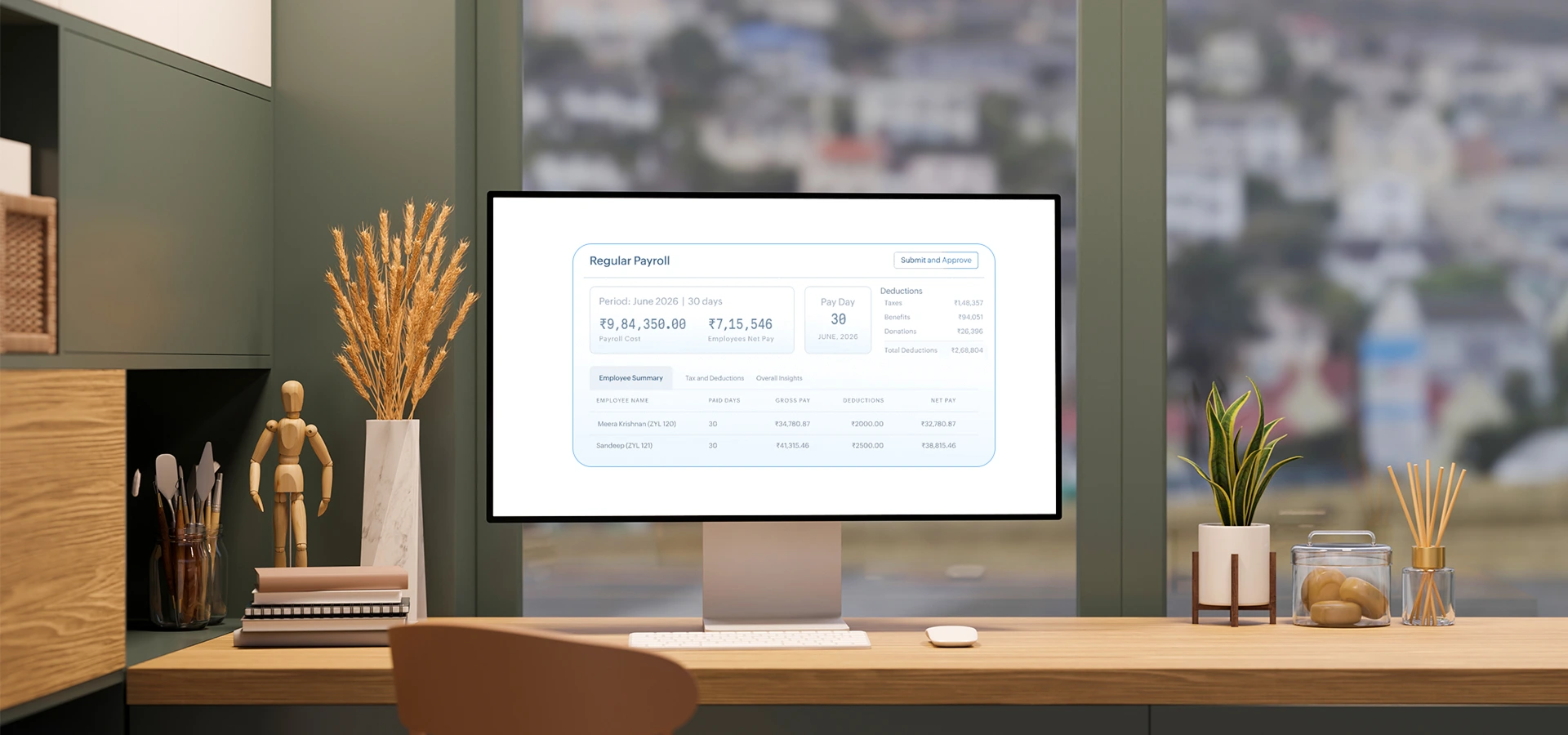 Zoho ERP People Management Solution