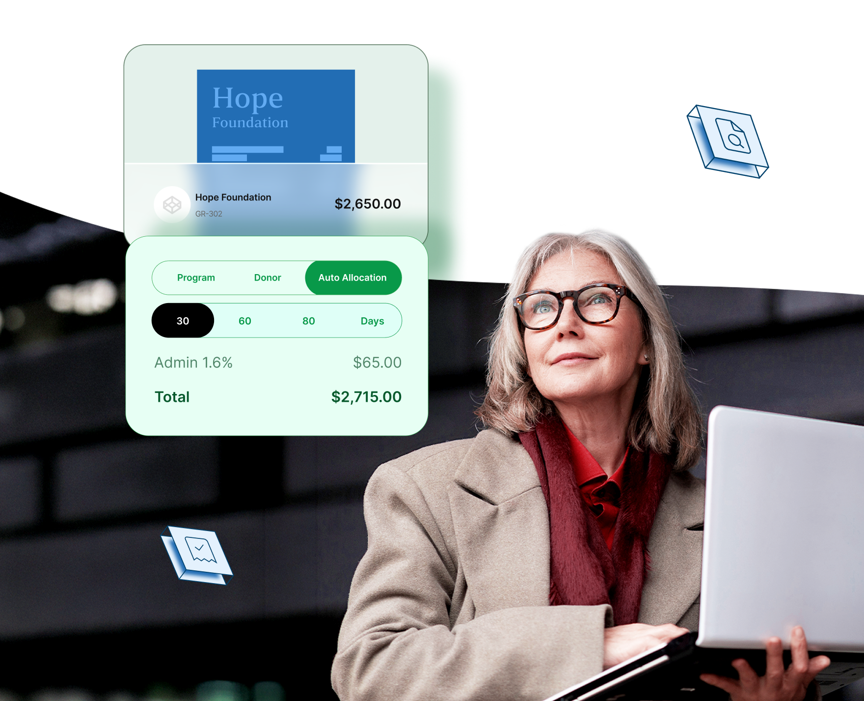 Zoho ERP Non-Profits