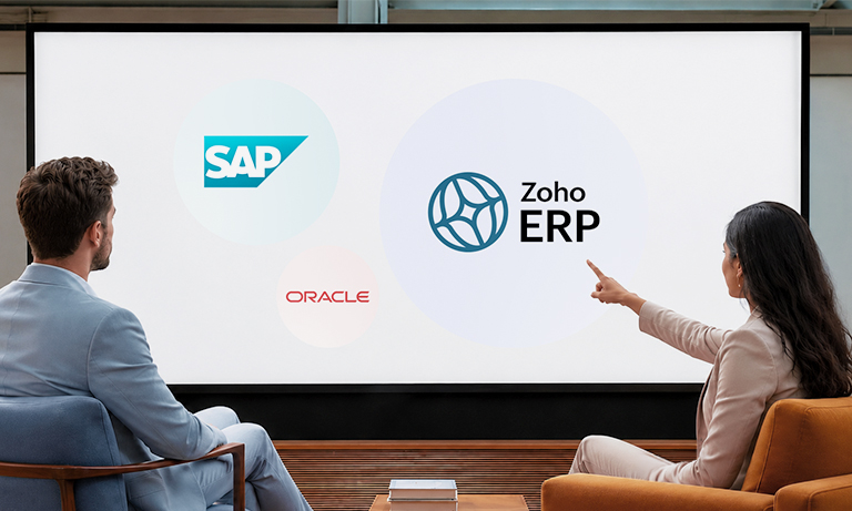 SAP vs Oracle vs Zoho ERP: Mid-Market Practical Guide